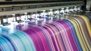 colorful digital printing