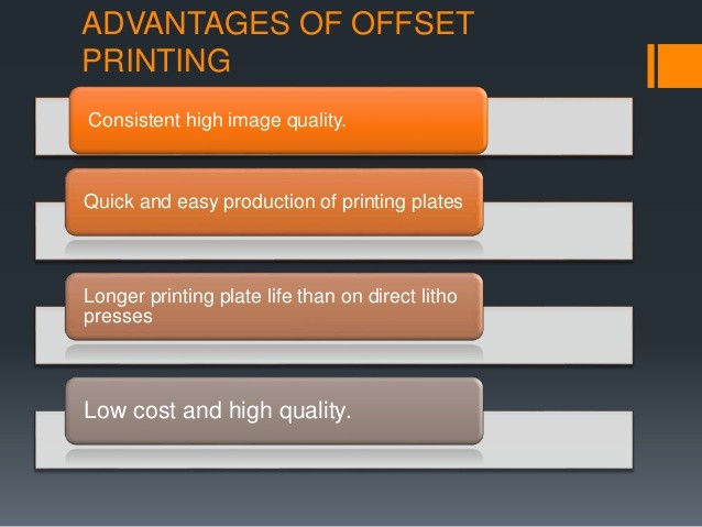 Advantages Of Offset Lithography Printing