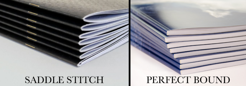 how to make perfect bound books