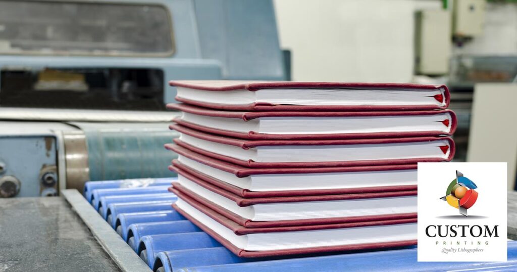 red book in printing