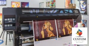 large format digital printing