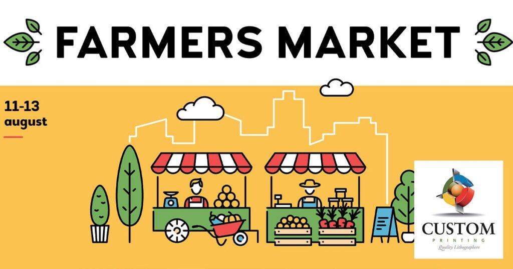 farmers market marketing banner
