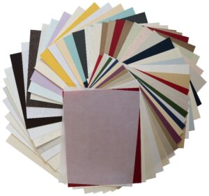 colorful paper samples
